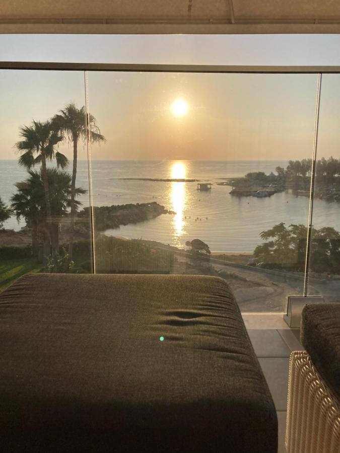 Trident Beach Apartment Protaras Buitenkant foto