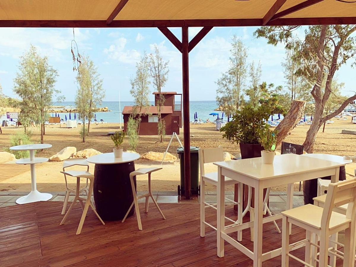 Trident Beach Apartment Protaras Buitenkant foto