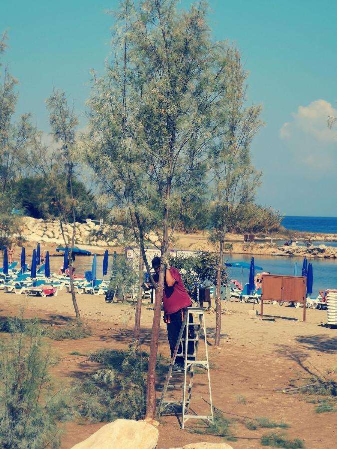 Trident Beach Apartment Protaras Buitenkant foto