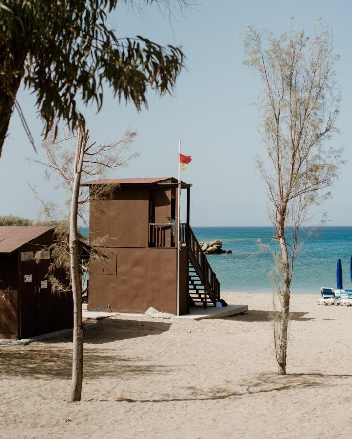 Trident Beach Apartment Protaras Buitenkant foto