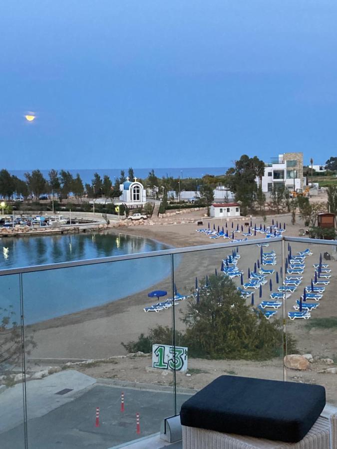 Trident Beach Apartment Protaras Buitenkant foto