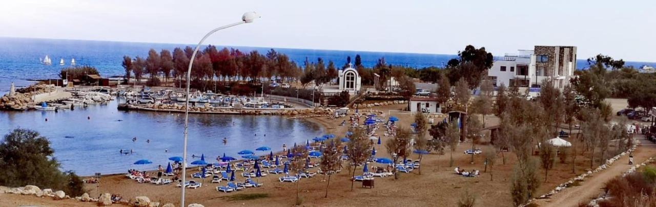 Trident Beach Apartment Protaras Buitenkant foto