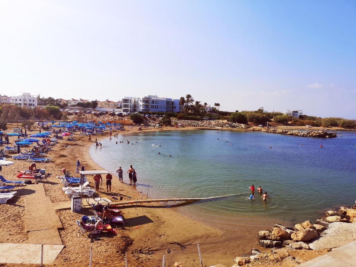 Trident Beach Apartment Protaras Buitenkant foto