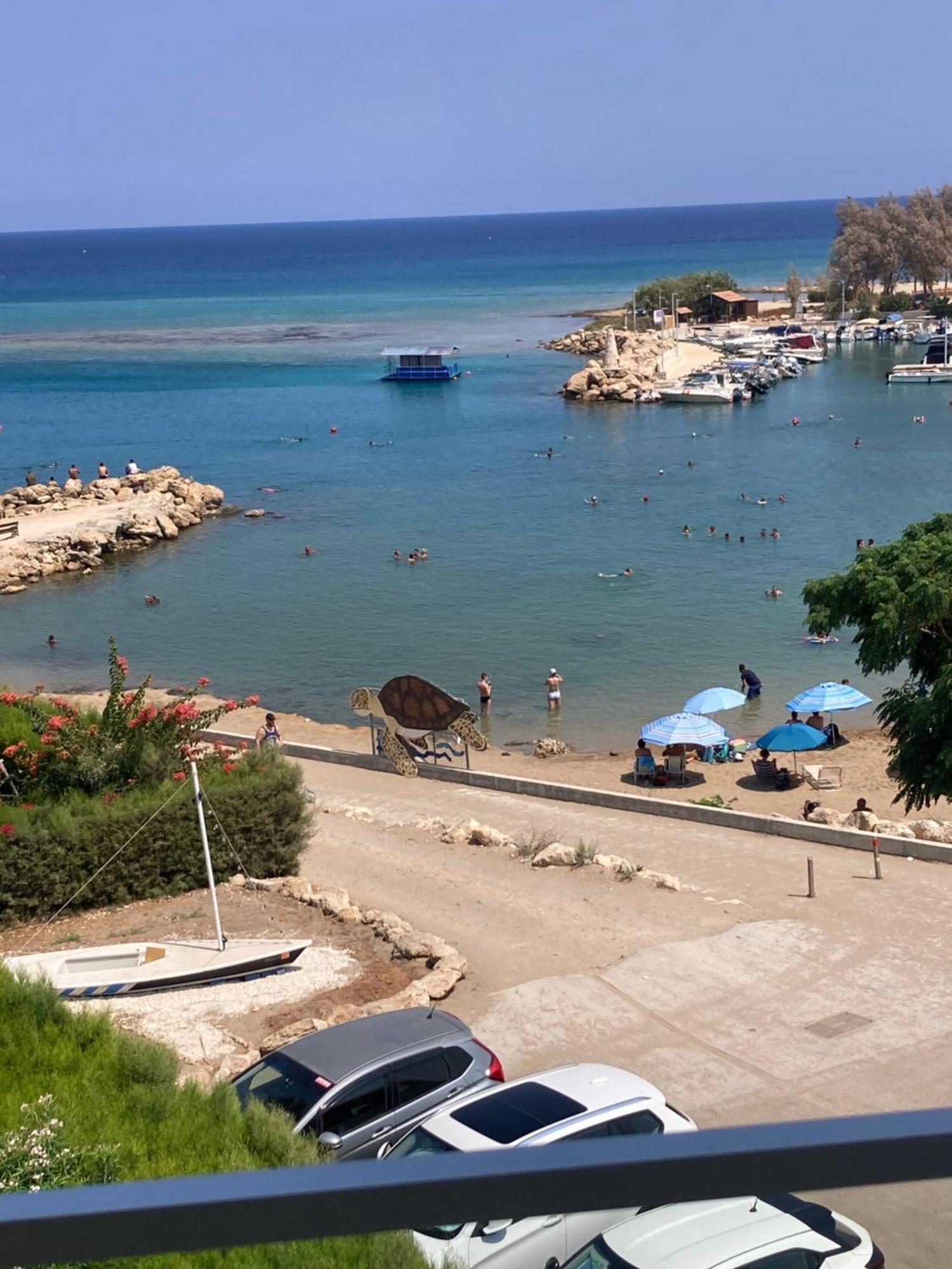 Trident Beach Apartment Protaras Buitenkant foto