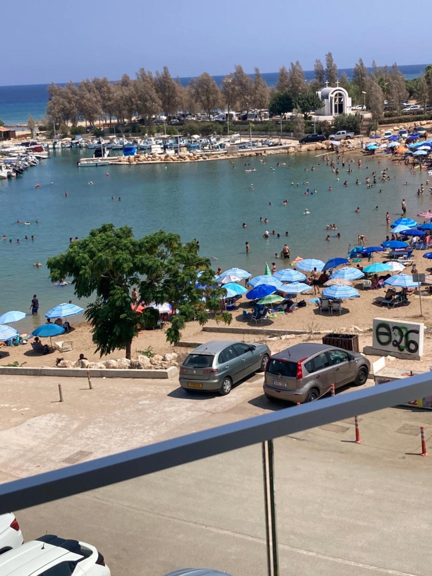 Trident Beach Apartment Protaras Buitenkant foto