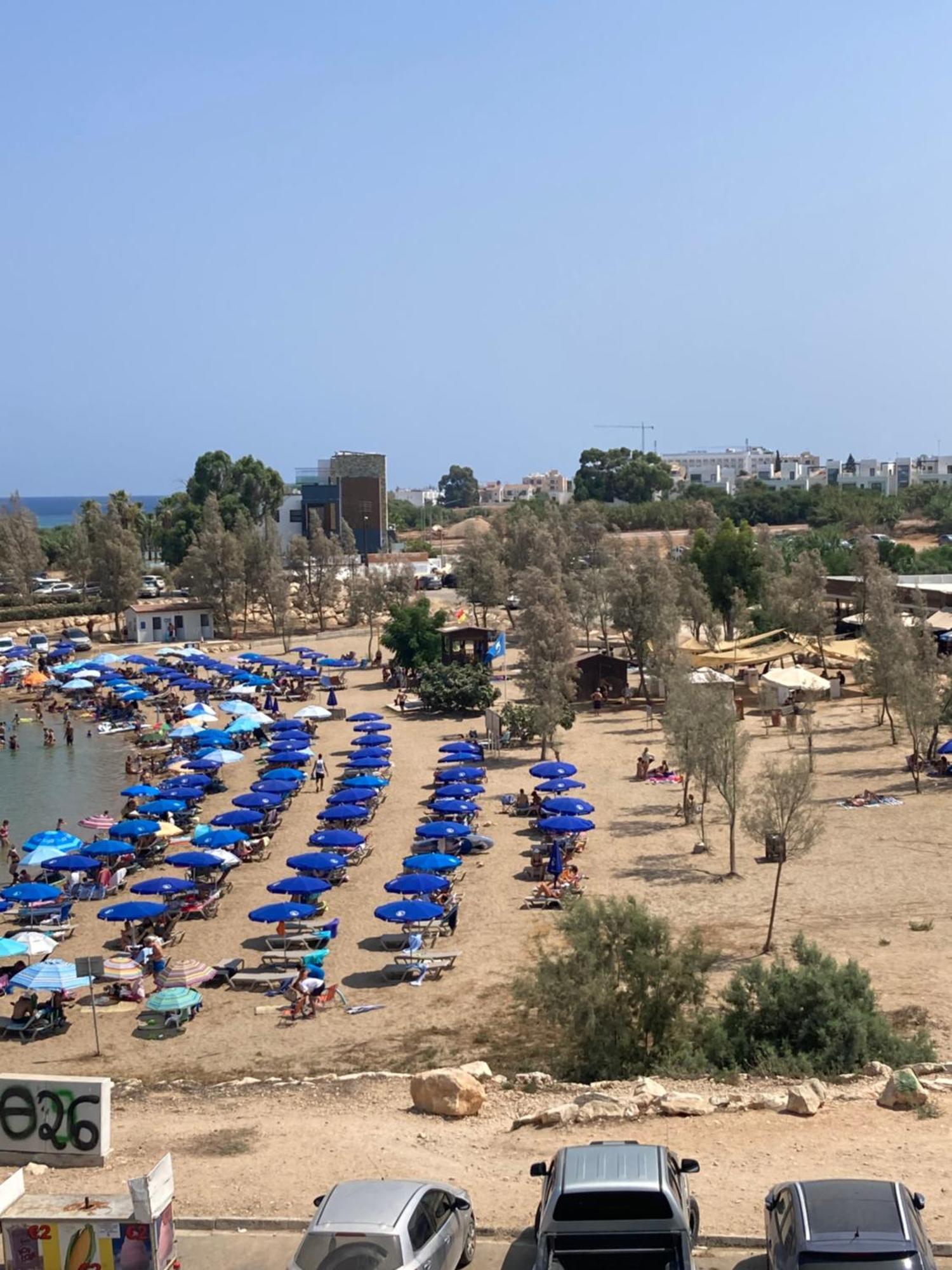 Trident Beach Apartment Protaras Buitenkant foto